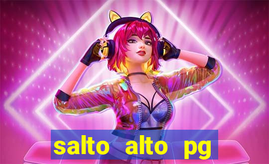 salto alto pg plataforma de jogos